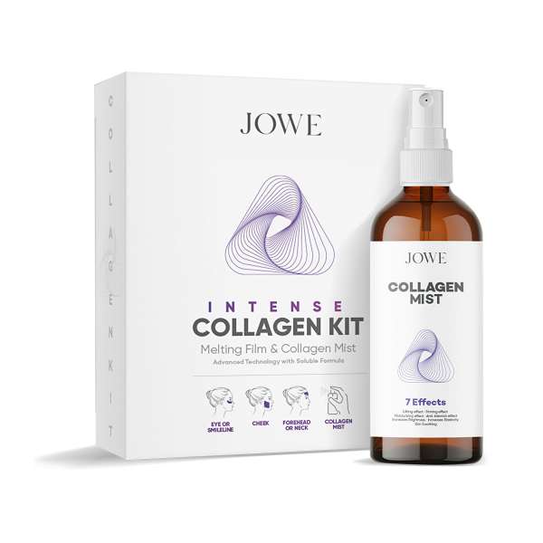 Jowe Intense Soluable Collagen Kit &  Collagen Mist Spray - 60 ml